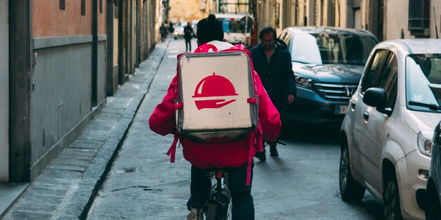Delivery Workers Face Heat One Address at a Time